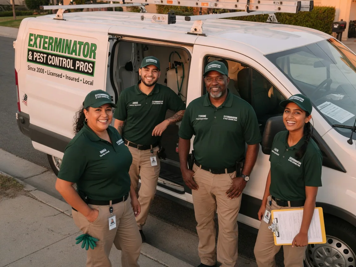 Emergency Pest Control company in Winchester, VA