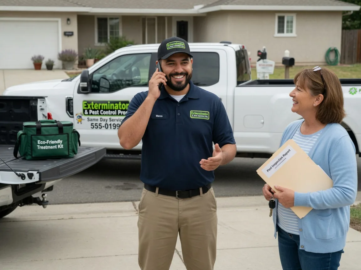 Emergency Pest Control Winchester, VA FAQs